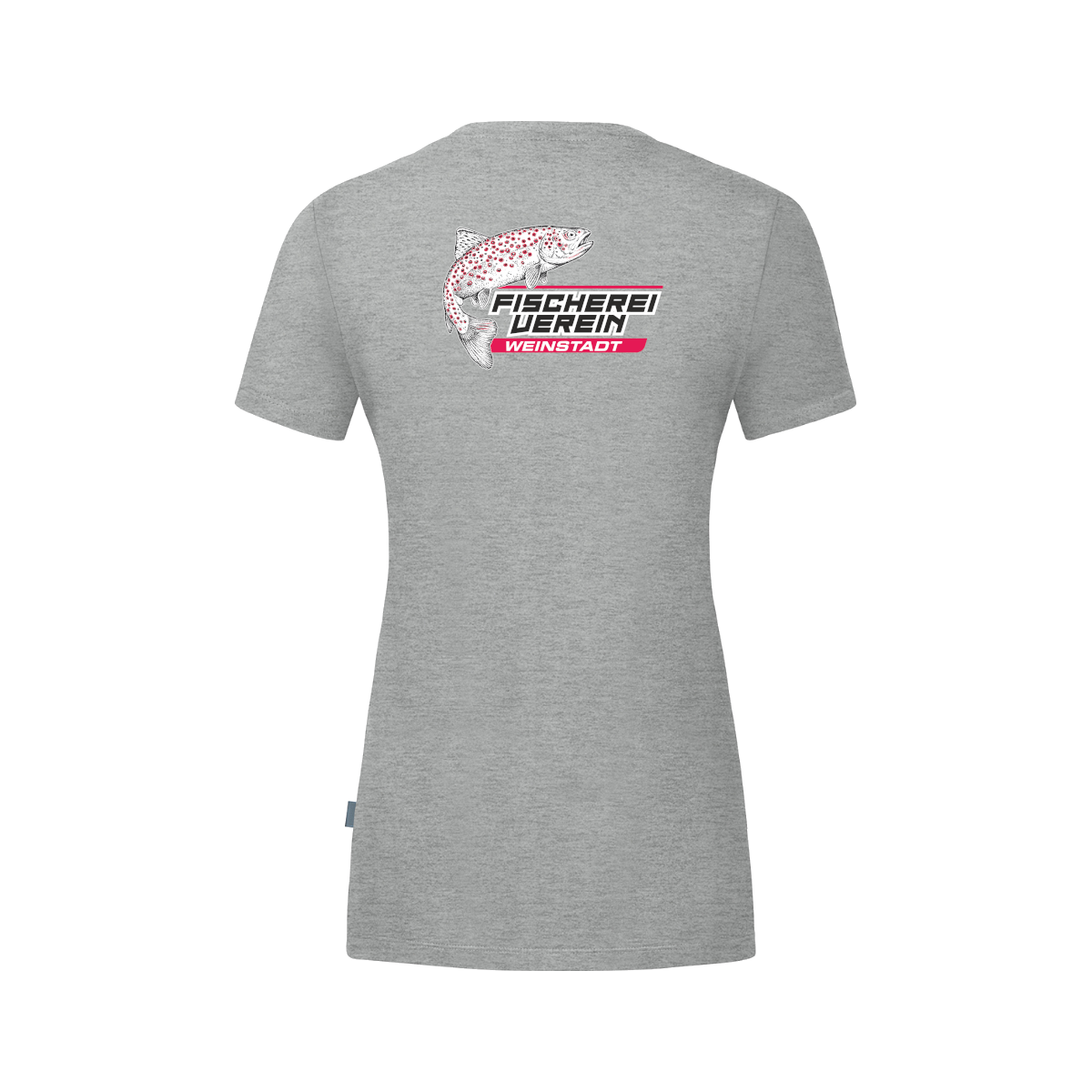 JAKO T-Shirt Organic Damen Hege- und Fischereiverein Weinstadt e.V.