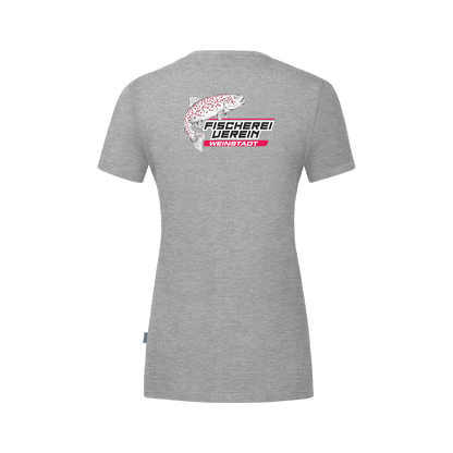 JAKO T-Shirt Organic Damen Hege- und Fischereiverein Weinstadt e.V.