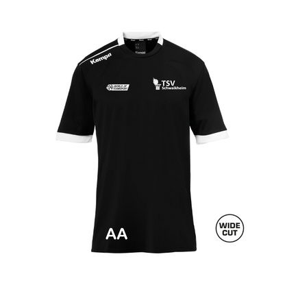 Player Shooting Shirt TSV Schwaikheim Basketball