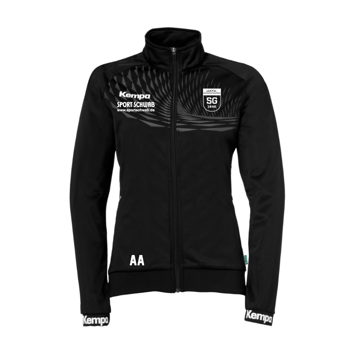 Wave 26 Poly Jacke Damen SG Schorndorf Handball