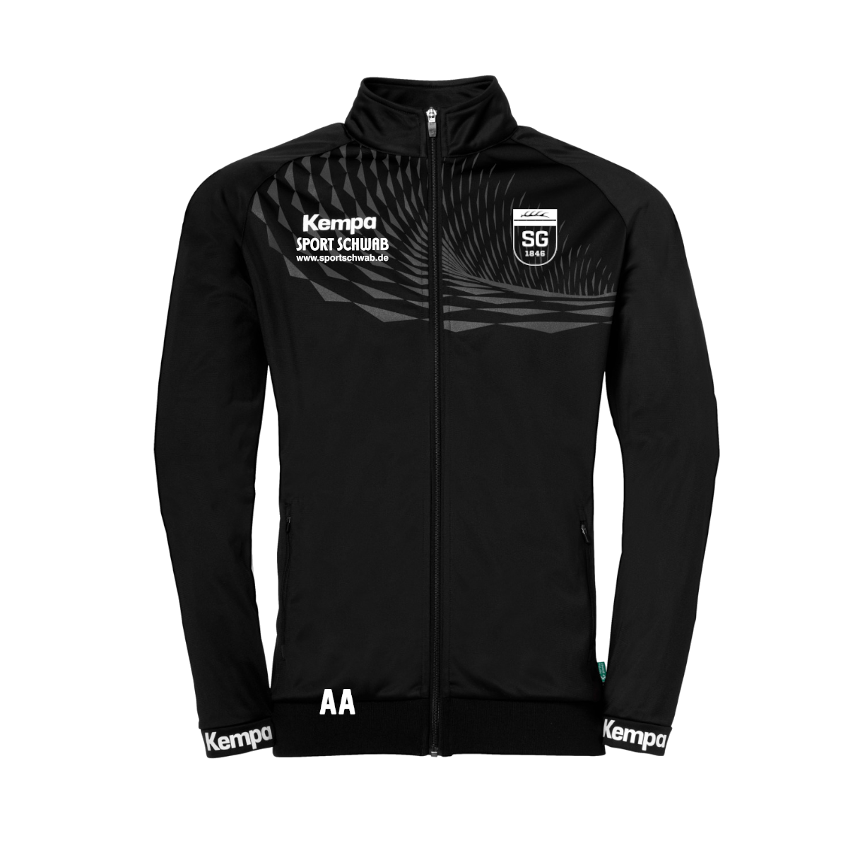 Wave 26 Poly Jacke Kinder/Herren SG Schorndorf Handball