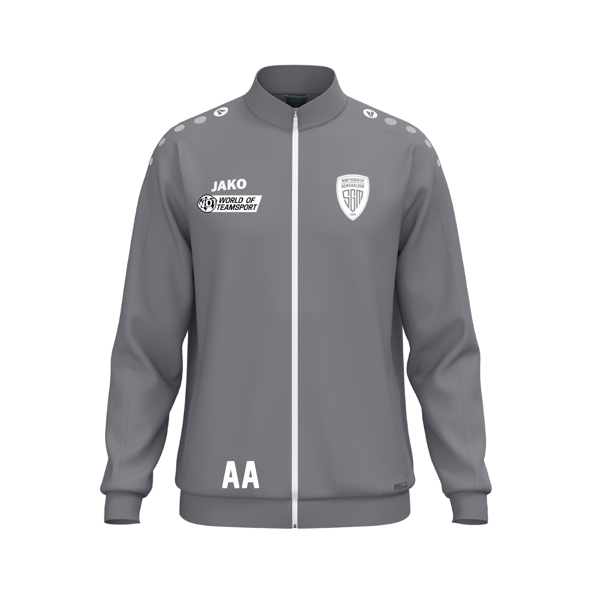 Polyesterjacke ONE SGM Winterbach/Remshalden Trainer