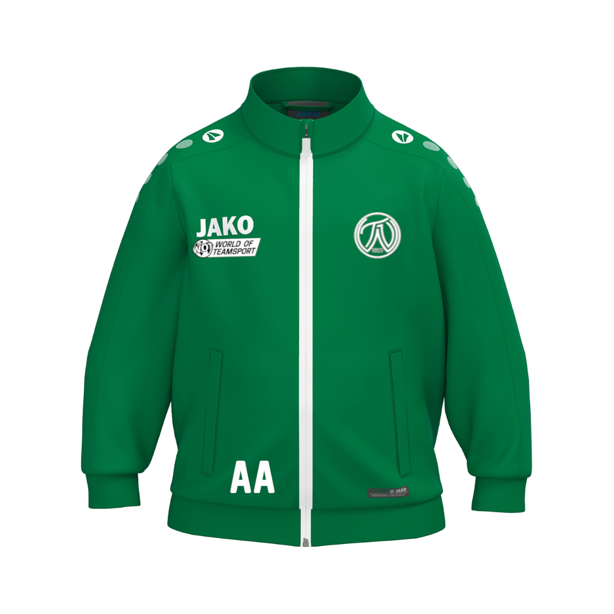 Polyesterjacke One Bambini TV Weiler/Rems Fußball