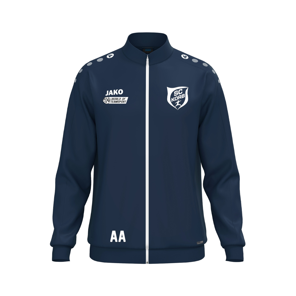Polyesterjacke One SC Korb Turnen