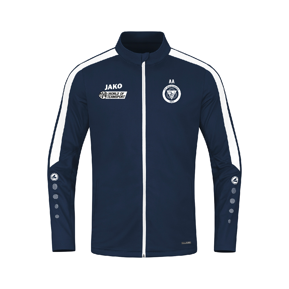 Polyesterjacke SV Hussenhofen