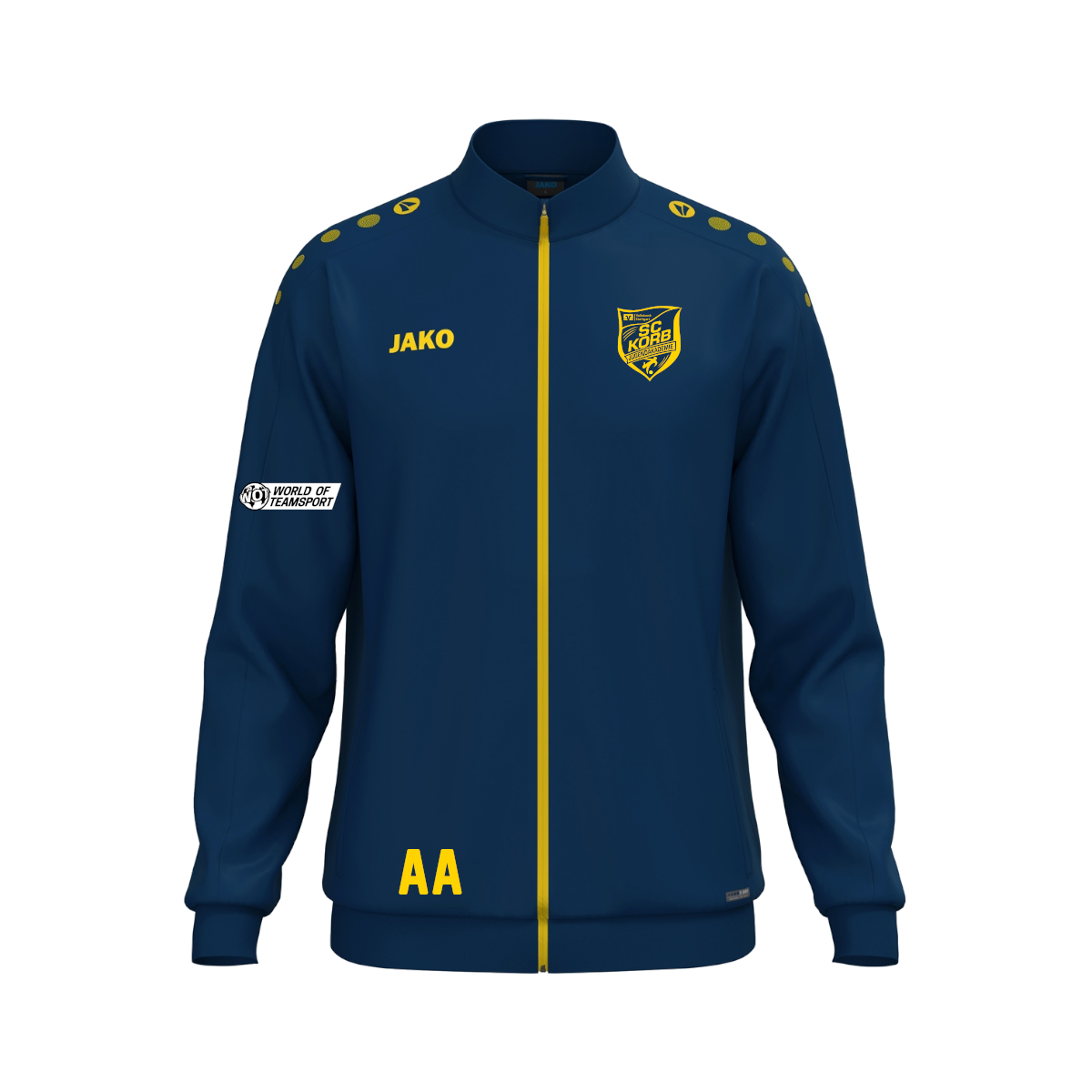 Polyesterjacke One SC Korb Jugendakademie