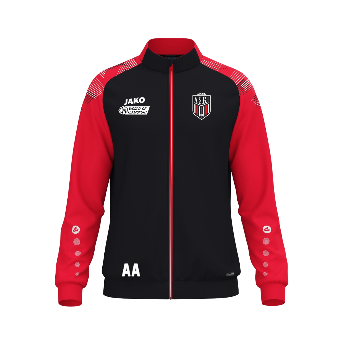 Polyesterjacke Sonic ASGI Schorndorf Fußball