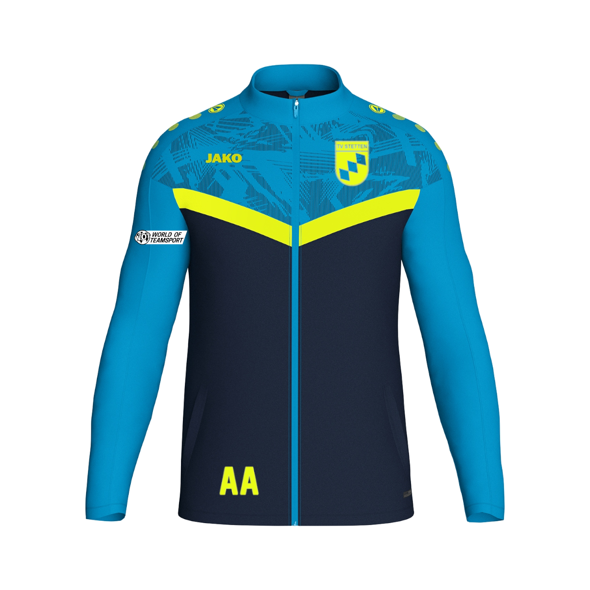 Polyesterjacke Iconic TV Stetten Fußball