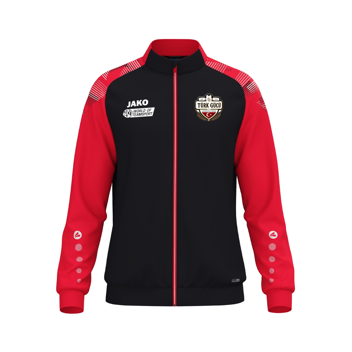 Polyesterjacke Sonic TSK Türkgücü Gmünd