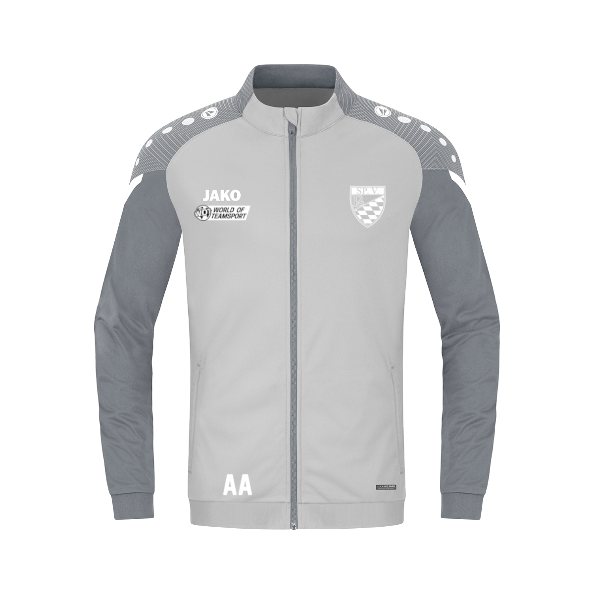 Polyesterjacke SGM SpVgg Rommelshausen/TV Stetten