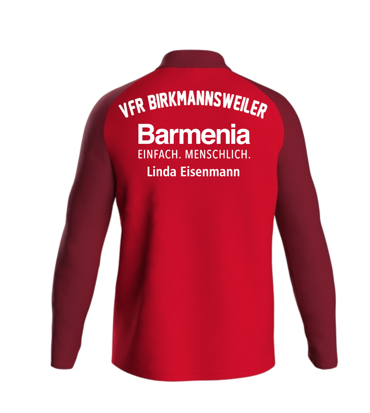 Polyesterjacke VfR Birkmannsweiler Fußball Jugend