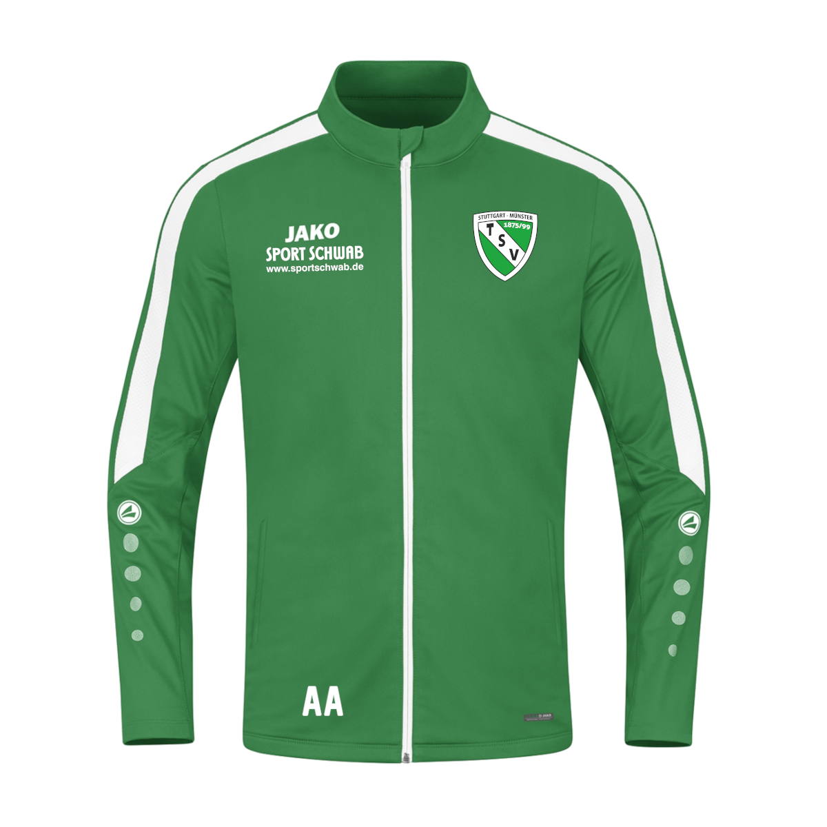 Polyesterjacke TSV Münster Aktive