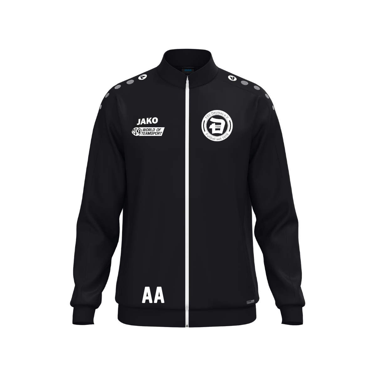 JAKO Polyesterjacke One TSV Deizisau Fußball Trainer