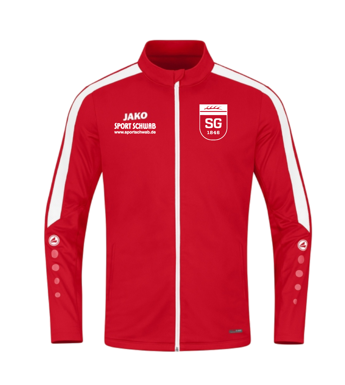 Polyesterjacke SG Schorndorf Leichtathletik