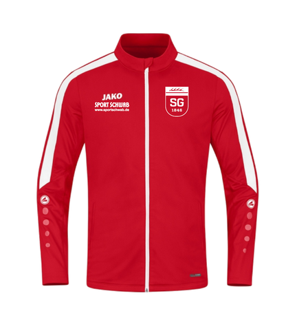 Polyesterjacke SG Schorndorf Leichtathletik