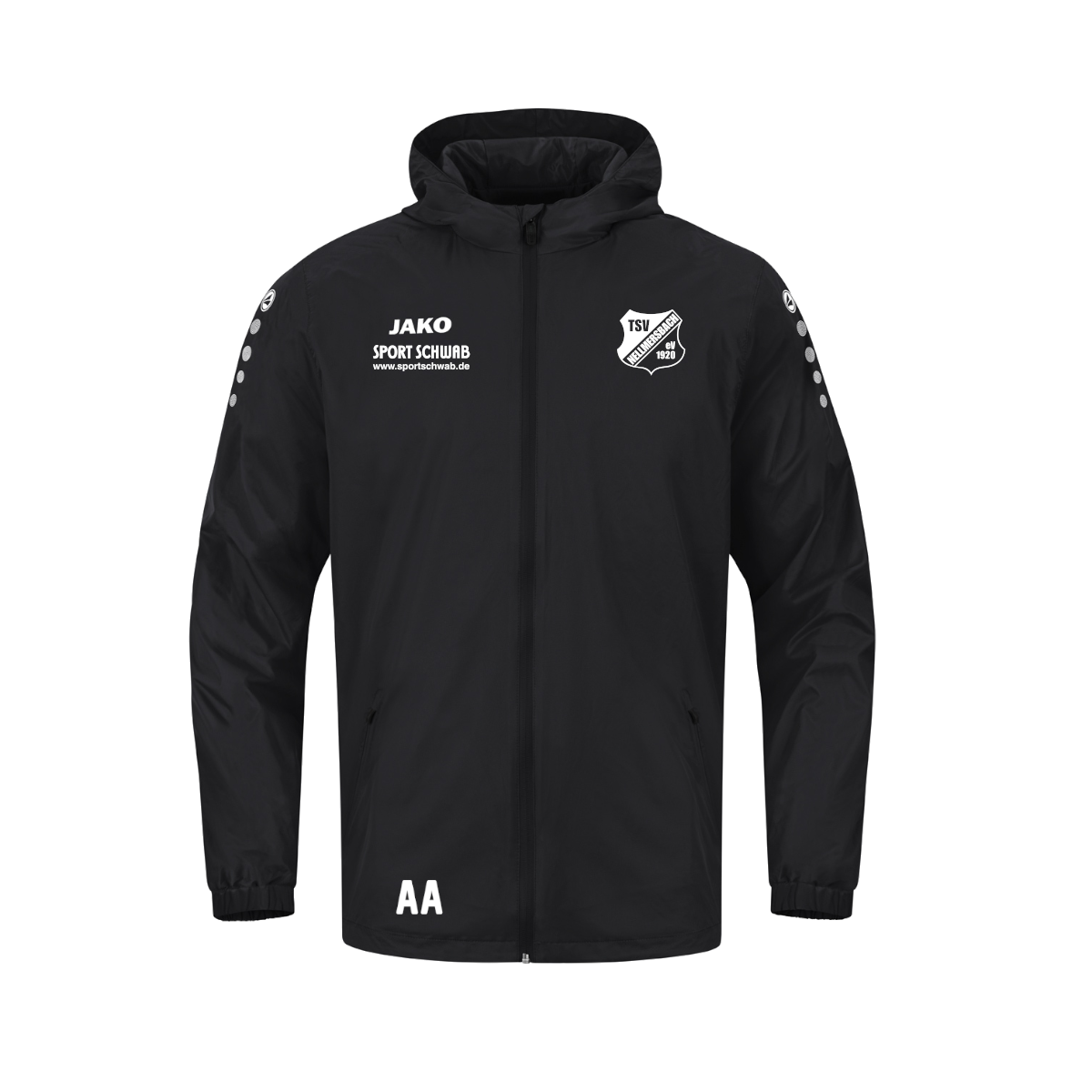 Allwetterjacke TSV Nellmersbach Fußball