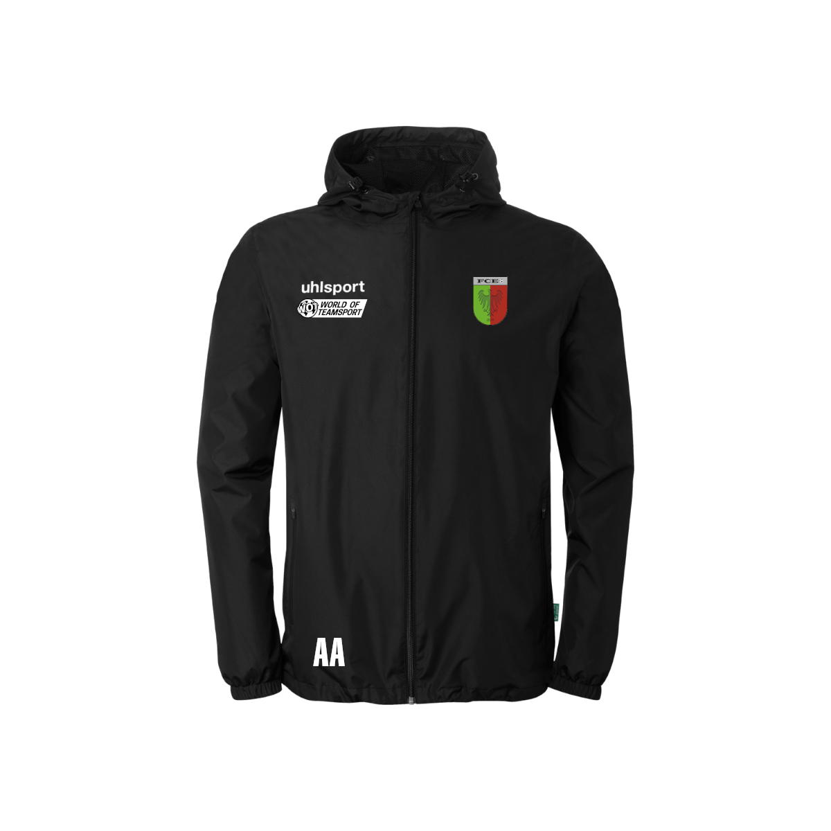 Essential Regenjacke FC Esslingen