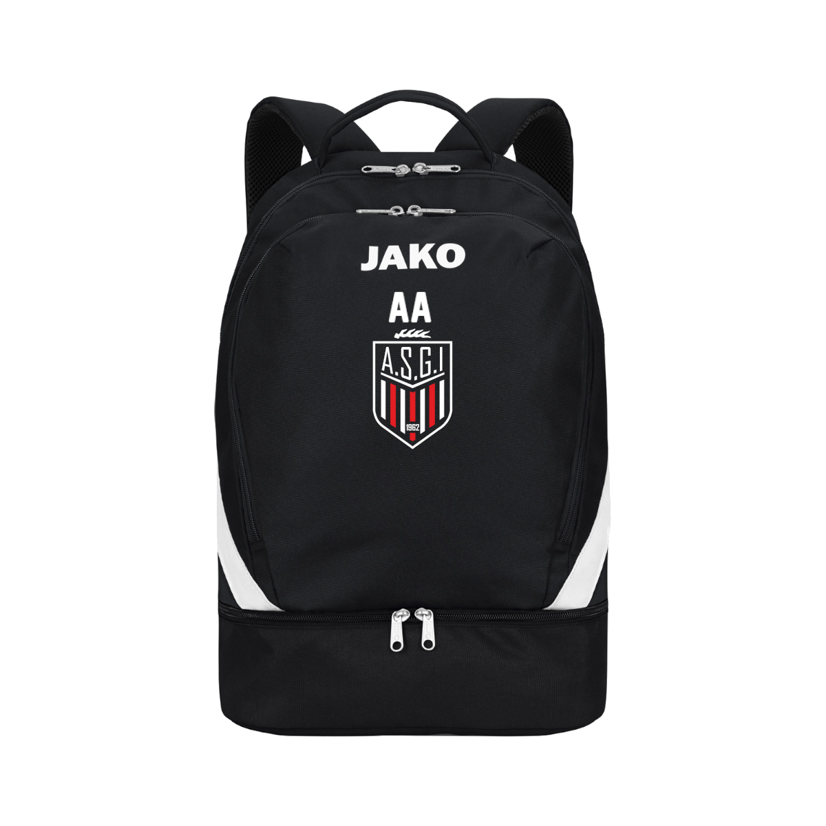 Rucksack Iconic ASGI Schorndorf Fußball