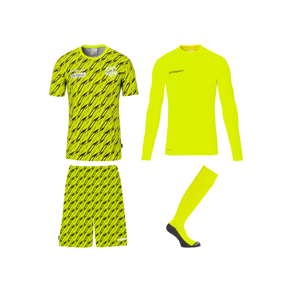 Progressive Torwart Set Torwartschule Elitekeeper