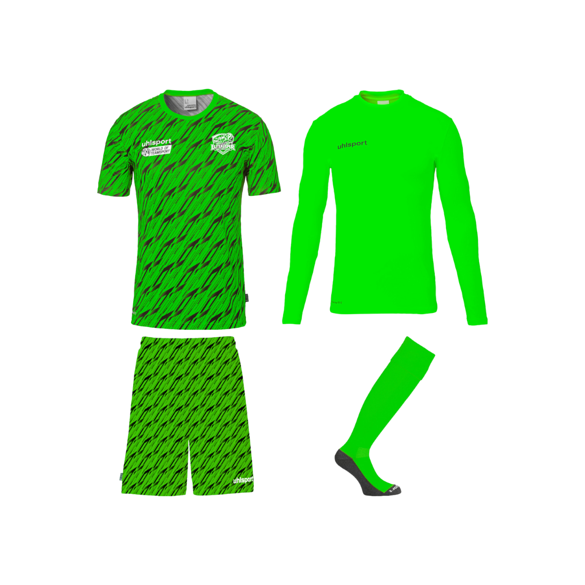 Progressive Torwart Set Torwartschule Elitekeeper