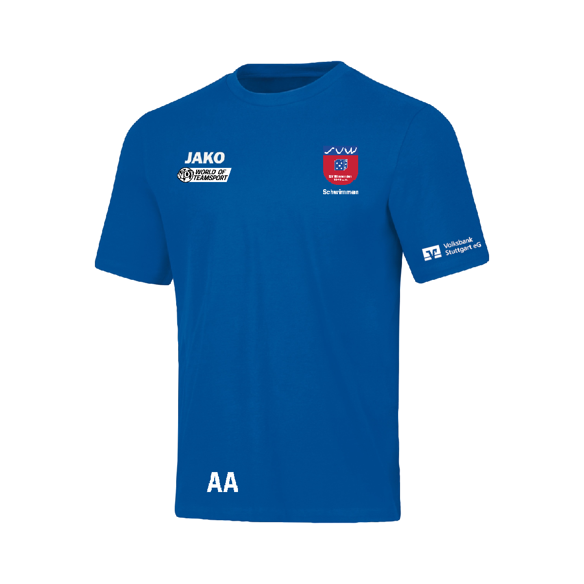 T-Shirt Base SV Winnenden Schwimmen