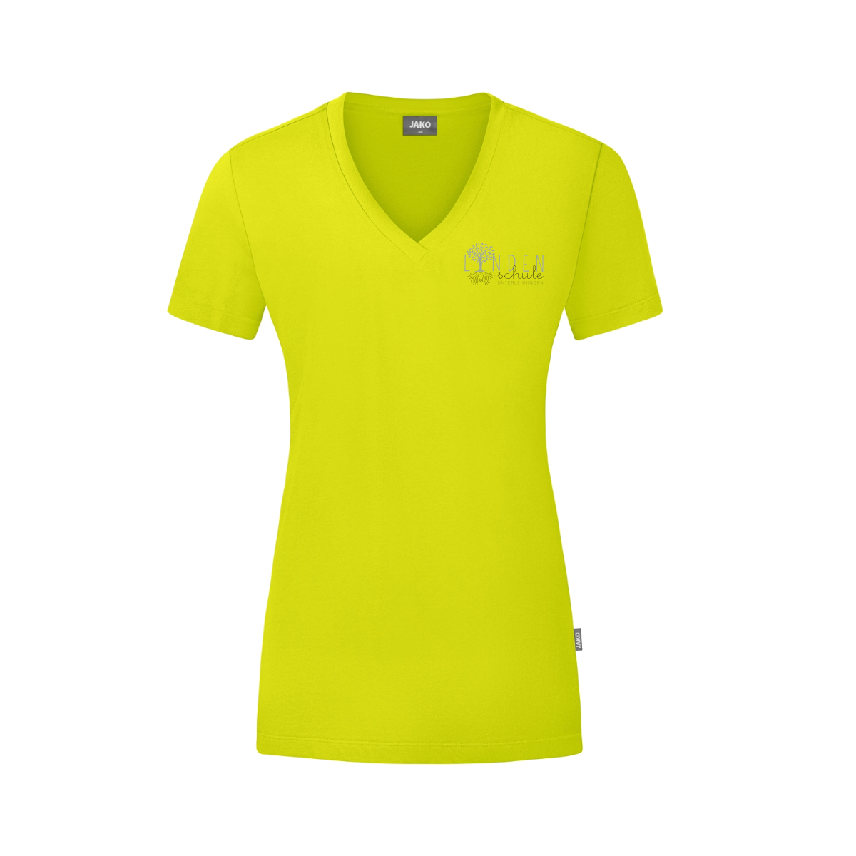 JAKO T-Shirt Organic Lindenschule Unterlenningen