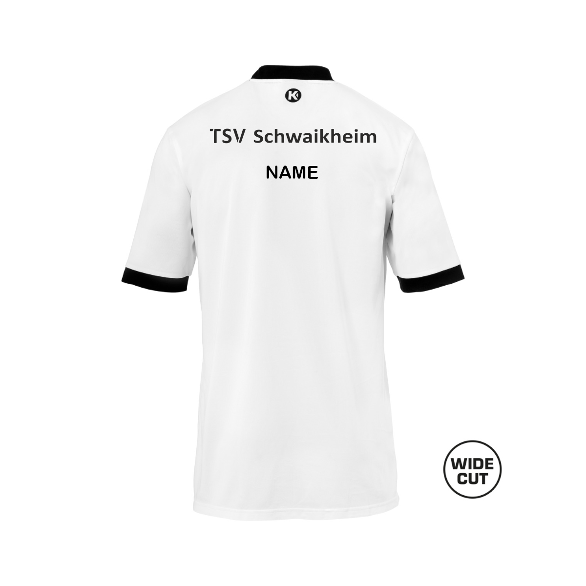 Player Shooting Shirt TSV Schwaikheim Basketball