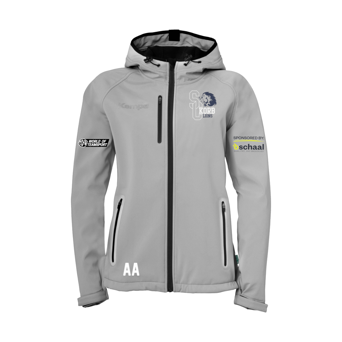 Softshelljacke Damen SC Korb Ringen