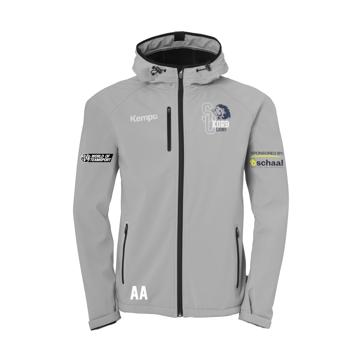 Softshelljacke Herren/Kinder SC Korb Ringen