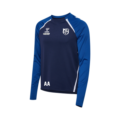 HMLLEAD Crew Sweat SC Korb Handball