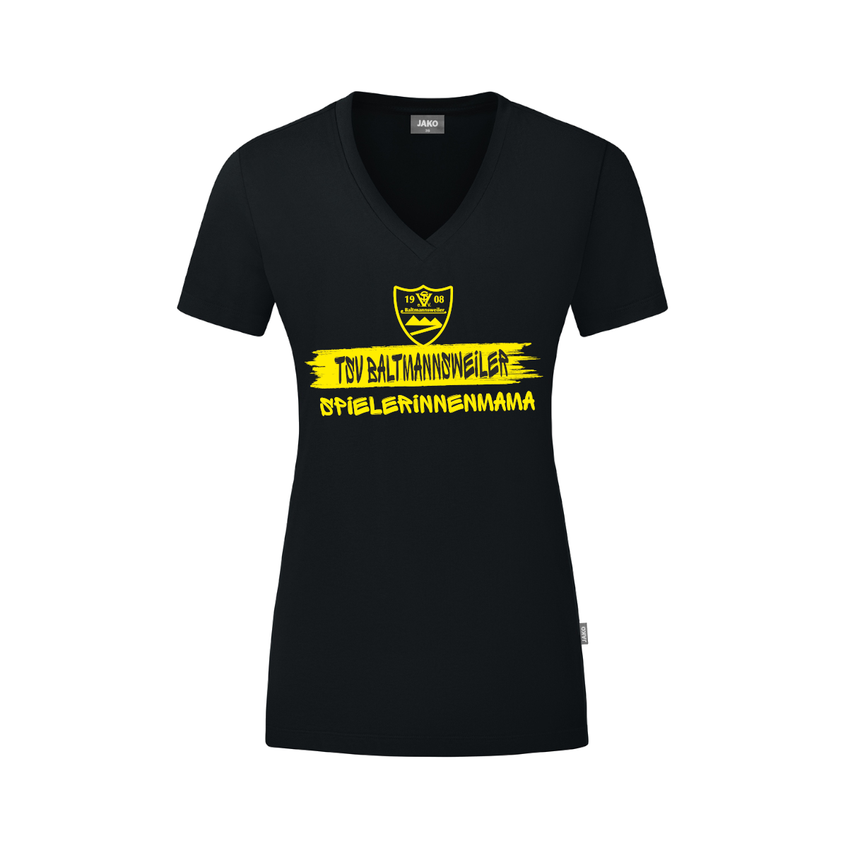 T-Shirt Organic TSV Baltmannsweiler Fußball Fanartikel Spielerinnenmama