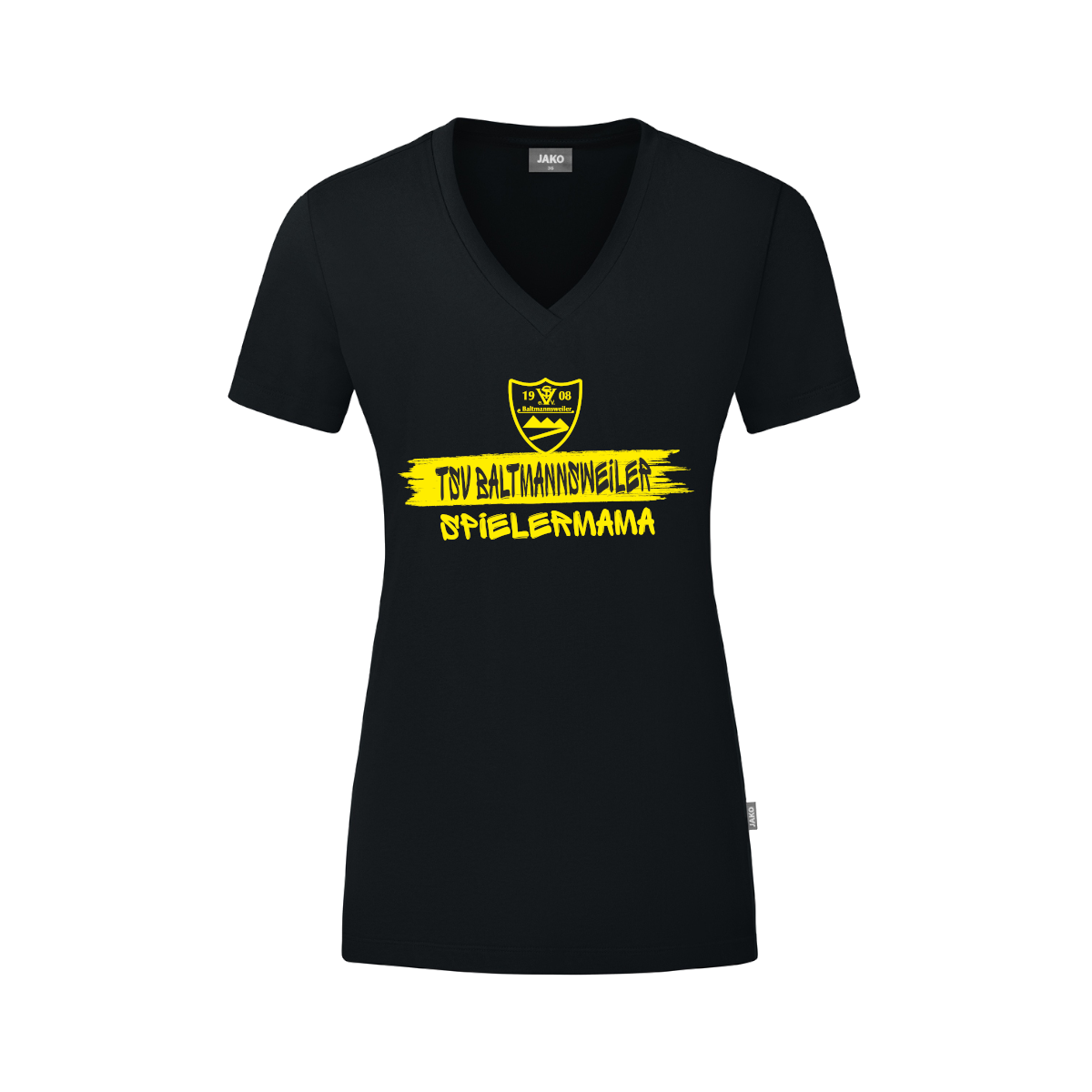 T-Shirt Organic TSV Baltmannsweiler Fußball Fanartikel Spielermama