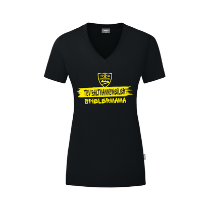 T-Shirt Organic TSV Baltmannsweiler Fußball Fanartikel Spielermama