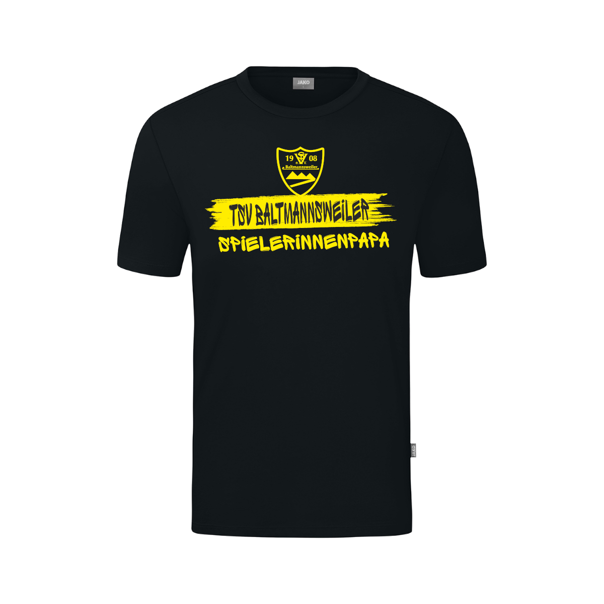 T-Shirt Organic TSV Baltmannsweiler Fußball Fanartikel Spielerinnenpapa