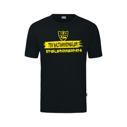 T-Shirt Organic TSV Baltmannsweiler Fußball Fanartikel Spielerinnenpapa