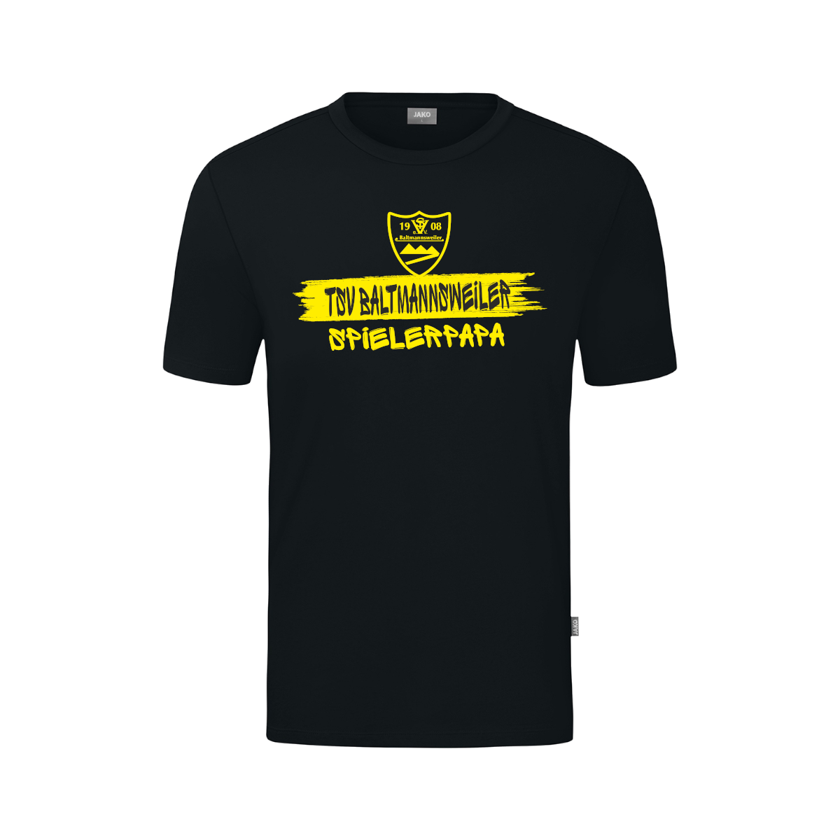 T-Shirt Organic TSV Baltmannsweiler Fußball Fanartikel Spielerpapa