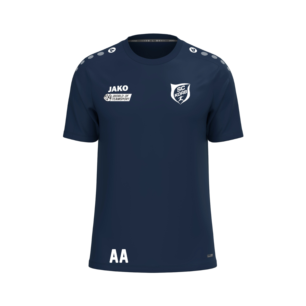 T-Shirt One SC Korb Turnen