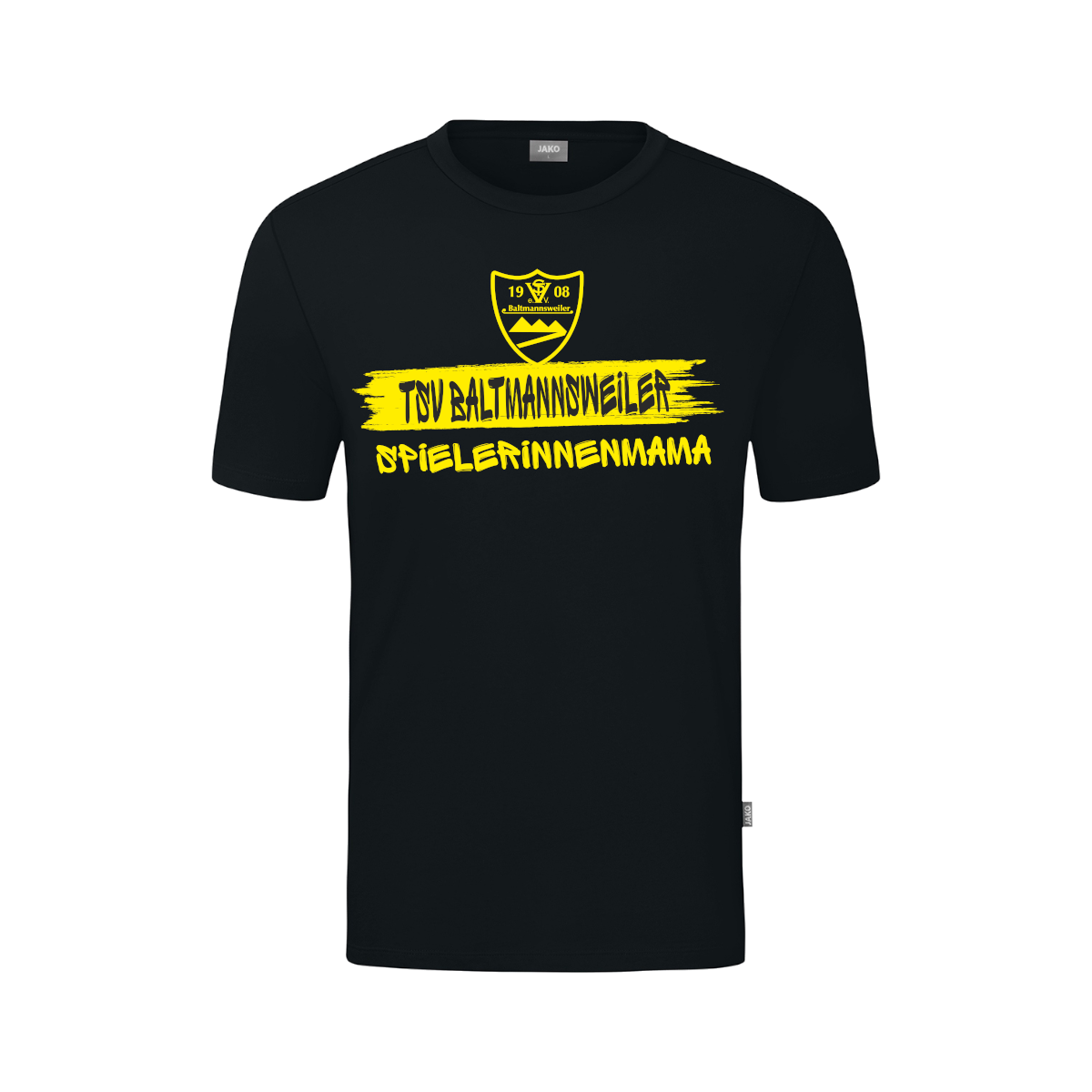 T-Shirt Organic TSV Baltmannsweiler Fußball Fanartikel Spielerinnenmama