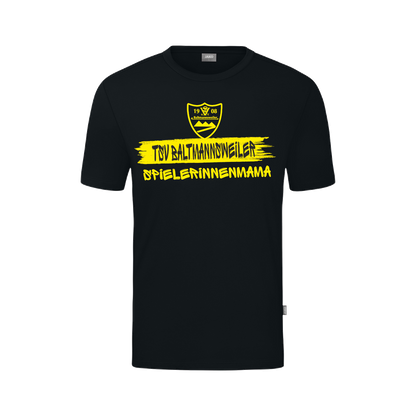 T-Shirt Organic TSV Baltmannsweiler Fußball Fanartikel Spielerinnenmama