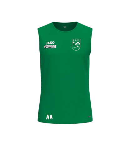 JAKO Tanktop One Grün SGOS Fußball