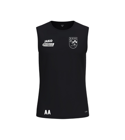 JAKO Tanktop One Schwarz SGOS Fußball