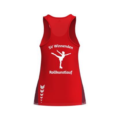 T&F WINGS Singlet SV Winnenden Rollkunstlauf