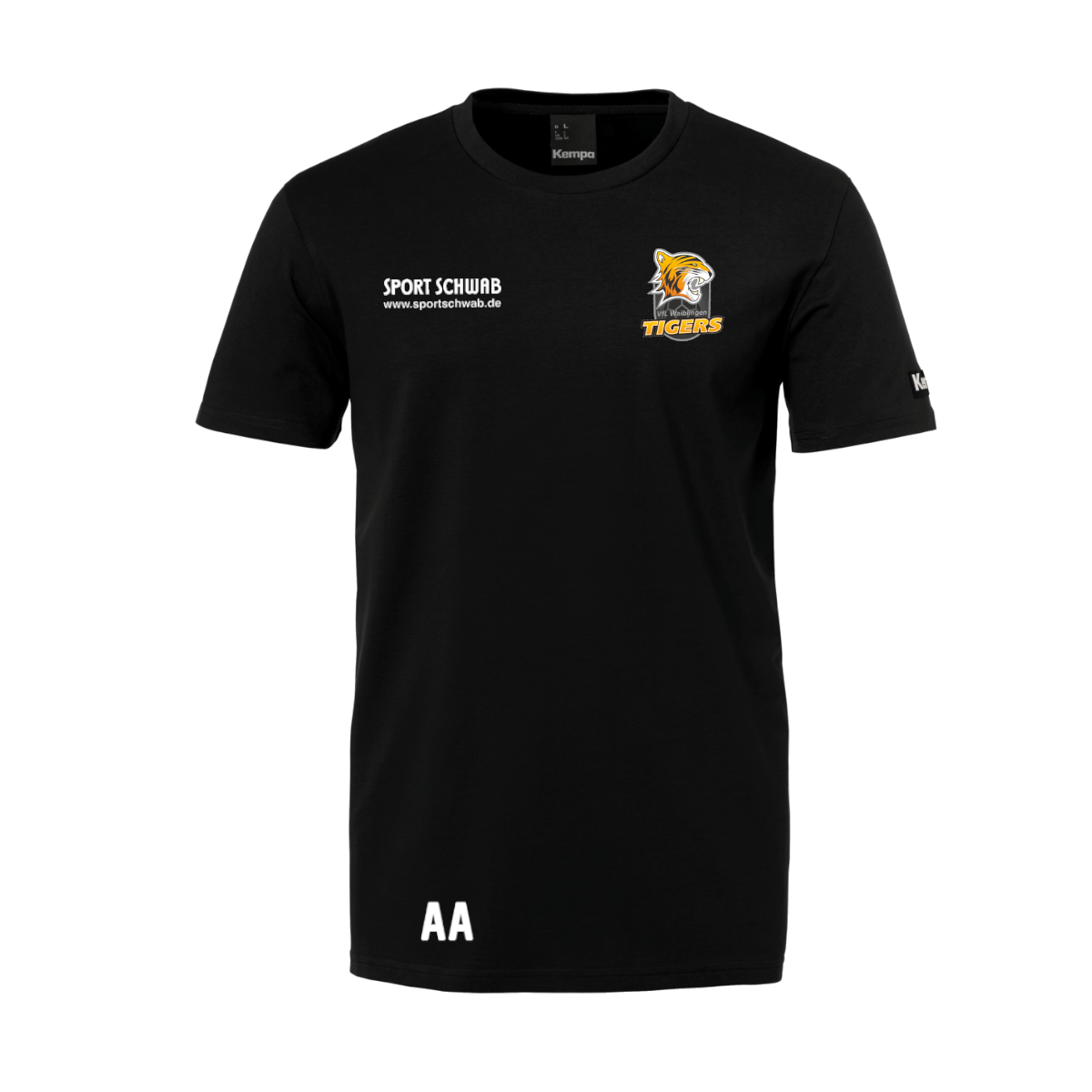 Team T-Shirt VFL Waiblingen Tigers