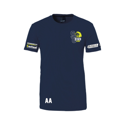 Team T-Shirt marine SC Korb Ringen