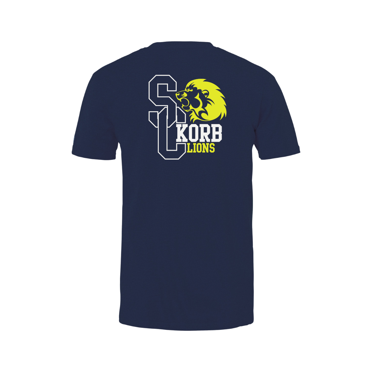 Team T-Shirt marine SC Korb Ringen