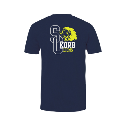 Team T-Shirt marine SC Korb Ringen