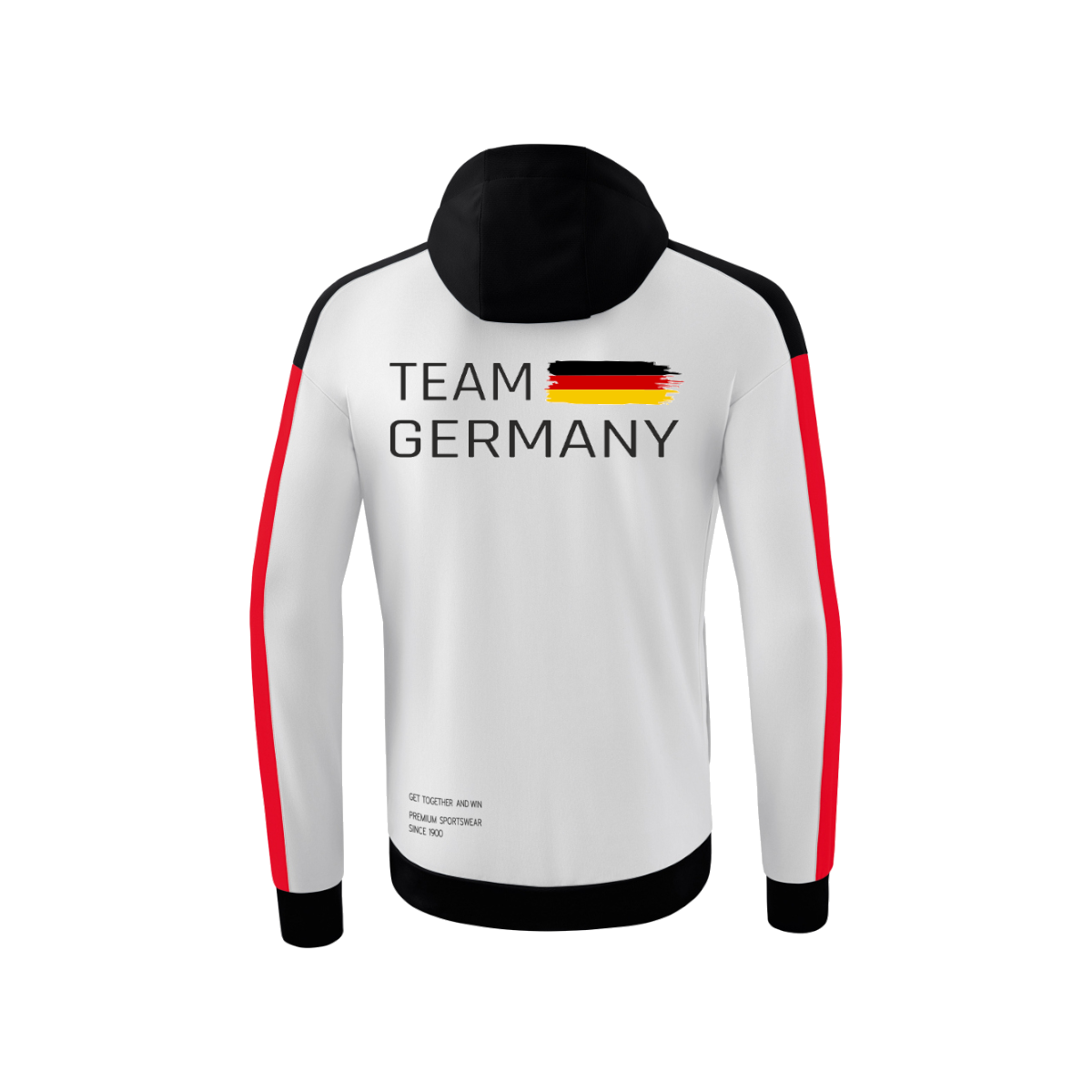 CHANGE by erima Trainingsjacke mit Kapuze Einrad Team Germany