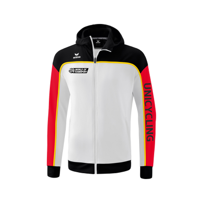 CHANGE by erima Trainingsjacke mit Kapuze Einrad Team Germany