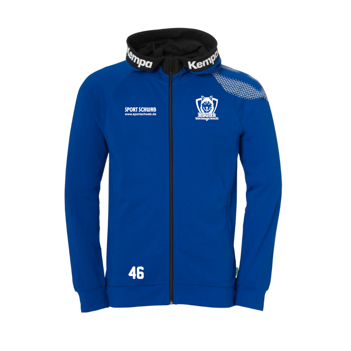 Core Kapuzenjacke Herren/Kinder HSG Winterbach / Weiler Handball