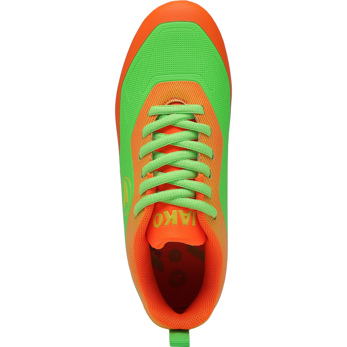 Jako Fußballschuh Dreamflow Ag Junior - neongrün/neonorange/limetta